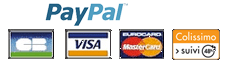 Paiement CB sécurisé PayPal