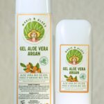 gel d'aloe vera à l'huile d'argan