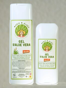 gel d'aloe vera