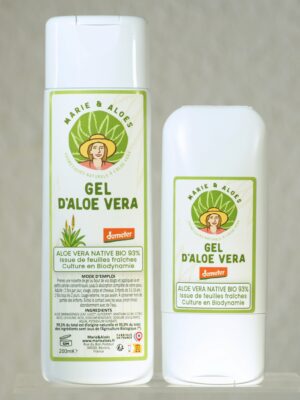 gel d'aloe vera
