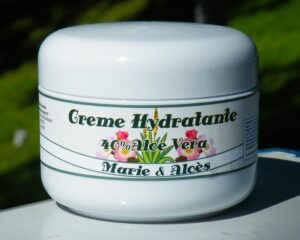 Crème Hydratante à l'Aloe Vera