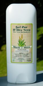 Gel Pur d'Aloe Vera en 100 ml