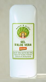 gel d'aloe vera 100ml