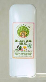 gel d'aloe vera relax 100ml