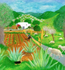 finca espagnole