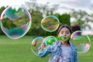 bulles de savon