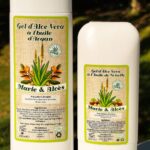 gel d'aloe vera à l'huile d'argan