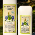 gel d'aloe vera à l'huile de nigelle