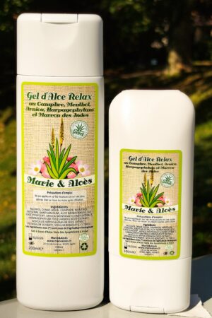 gel d'aloe vera relax