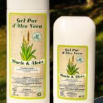 gel pur d'aloe vera
