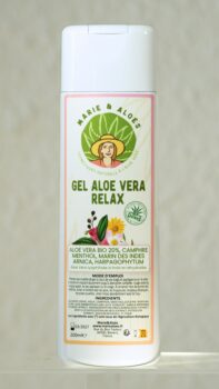 gel d'aloe vera relax 200ml
