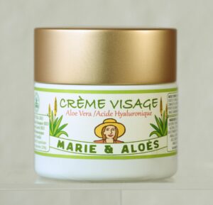crème visage aloe vera acide hyaluronique