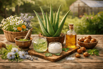 image d'accueil site, fleures et atelier de création